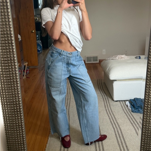 Vintage Levi Carpenter Jeans - Picture 3 of 9